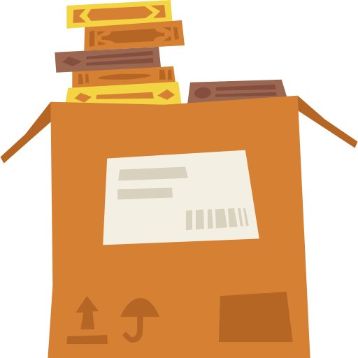 Cardboard box